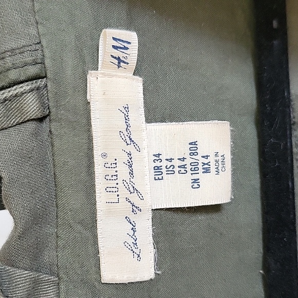 Casual Cotton Jacket - Picture 2 of 3